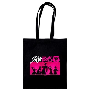 K-Pop Demon Hunters  - Saja Boys - Black Tote Bag ryhmässä MERCHANDISE / Merch / Kommande / K-Pop @ Bengans Skivbutik AB (5647059)