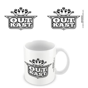 Outkast  - (Logo) White Pod Mug ryhmässä MERCHANDISE / Muki / Soundtrack @ Bengans Skivbutik AB (5647060)