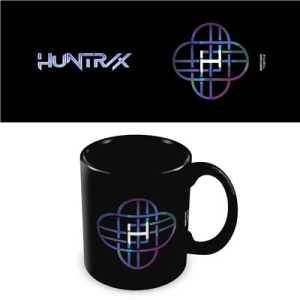 K-Pop Demon Hunters - (Huntrix Logo) Black Pod Mug ryhmässä MERCHANDISE / Muki / K-Pop @ Bengans Skivbutik AB (5647068)