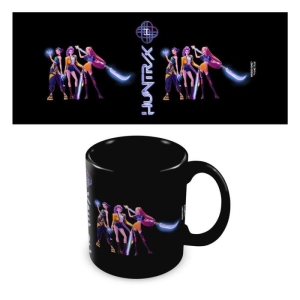 K-Pop Demon Hunters - (Huntrix) Black Pod Mug ryhmässä MERCHANDISE / Muki / K-Pop @ Bengans Skivbutik AB (5647070)