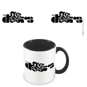 The Doors - (60Th Anniversary) Coloured Inner Pod Mug ryhmässä MERCHANDISE / Muki / Pop-Rock @ Bengans Skivbutik AB (5647073)