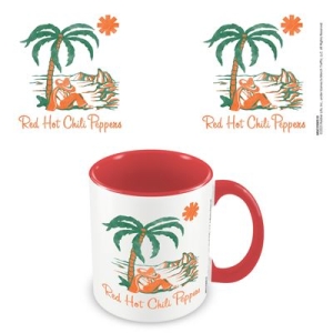 Red Hot Chili Peppers - (Island) Red Coloured Inner Pod Mug ryhmässä MERCHANDISE / Muki / Pop-Rock @ Bengans Skivbutik AB (5647074)
