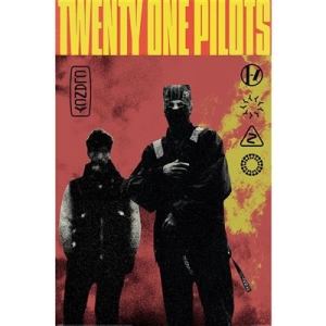 Twenty One Pilots - Clancy - Queen Poster 91,5 X 61 Cm ryhmässä -Start Poster @ Bengans Skivbutik AB (5647077)