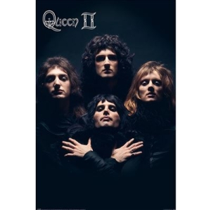 Queen  - Bohemian Poster 91,5 X 61 Cm ryhmässä MERCHANDISE / Poster / Pop-Rock @ Bengans Skivbutik AB (5647078)