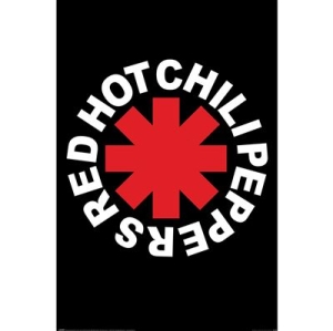 Red Hot Chili Peppers  - Red Hot Chili Peppers  - Poster 91,5 X 61 Cm ryhmässä MERCHANDISE / Poster / Pop-Rock @ Bengans Skivbutik AB (5647082)