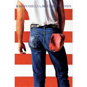 Bruce Springsteen - Born In The Usa - Poster 91,5 X 61 Cm ryhmässä MERCHANDISE / Poster / Pop-Rock @ Bengans Skivbutik AB (5647083)