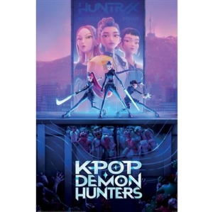 K-Pop Demon Hunters  - Key Art - Poster Poster 91,5 X 61 Cm ryhmässä MERCHANDISE / Poster / Pop-Rock @ Bengans Skivbutik AB (5647084)