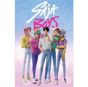 K-Pop Demon Hunters  - Saja Boys - Poster 91,5 X 61 Cm ryhmässä ME SUOSITTELEMME / Perjantain julkaisut / 2025-10-31 @ Bengans Skivbutik AB (5647085)