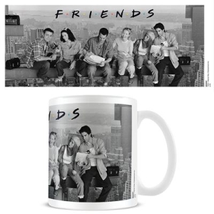 Friends - Lunch On A Skyscraper Mug ryhmässä ME SUOSITTELEMME / Perjantain julkaisut / 2025-10-31 @ Bengans Skivbutik AB (5647093)