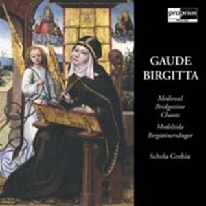 Bridgettine Chants - Gaude Birgitta ryhmässä Externt_Lager / Naxoslager @ Bengans Skivbutik AB (564710)