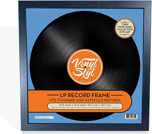 Vinyl Styl - Vinyl Record Frame (Black) ryhmässä Vinyylitarvikkeet / Övrigt @ Bengans Skivbutik AB (5647122)