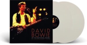 David Bowie - At The National Bowl (White Vinyl) ryhmässä VINYYLI / Pop-Rock @ Bengans Skivbutik AB (5647132)
