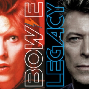 David Bowie - Legacy ryhmässä CD / Pop-Rock @ Bengans Skivbutik AB (5647136)