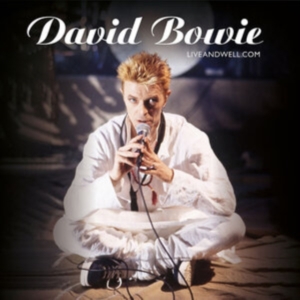 David Bowie - Liveandwell.Com ryhmässä VINYYLI / Pop-Rock @ Bengans Skivbutik AB (5647141)