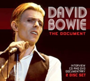 David Bowie - The Document ryhmässä CD / Pop-Rock @ Bengans Skivbutik AB (5647147)