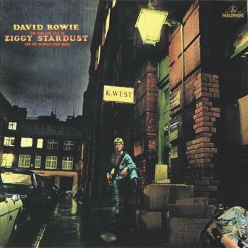 David Bowie - The Rise And Fall Of Ziggy Sta ryhmässä -Start David Bowie @ Bengans Skivbutik AB (5647149)