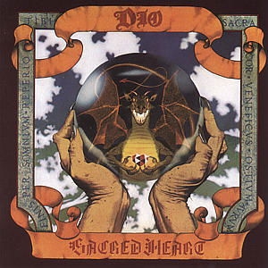 Dio - Sacred Heart ryhmässä CD / Hårdrock @ Bengans Skivbutik AB (5647164)