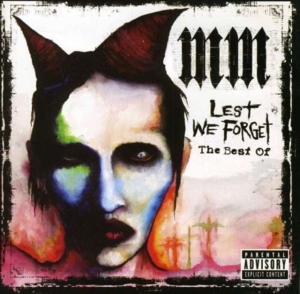 Marilyn Manson - Lest We Forget (The Best Of) ryhmässä -Start Uni-CD @ Bengans Skivbutik AB (5647169)
