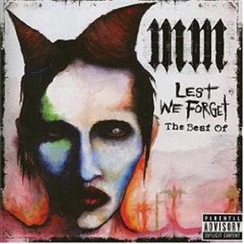 Marilyn Manson - Lest We Forget/Best ryhmässä CD @ Bengans Skivbutik AB (5647169)