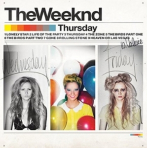 The Weeknd - Thursday ryhmässä CD / Pop-Rock @ Bengans Skivbutik AB (5647179)