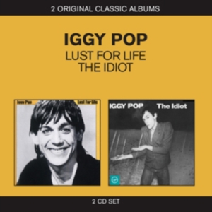 Iggy Pop - Classic Albums - Lust For Life-The Idiot ryhmässä CD / Pop-Rock @ Bengans Skivbutik AB (5647189)