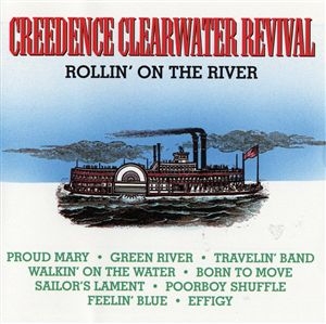 Creedence Clearwater Revival - Rollin On The River ryhmässä -Start BW @ Bengans Skivbutik AB (5647194)