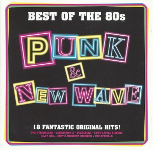 Various Artists - Best Of The 80S - Punk & New Wave ryhmässä CD / Punk @ Bengans Skivbutik AB (5647200)