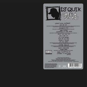 Dj Quik - Safe + Sound ryhmässä ME SUOSITTELEMME / Perjantain julkaisut / 2025-12-05 @ Bengans Skivbutik AB (5647215)