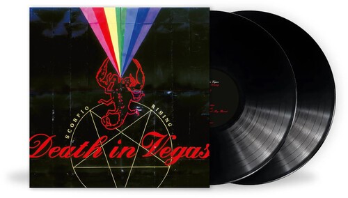 Death In Vegas - Scorpio Rising ryhmässä VINYYLI / Elektroniskt @ Bengans Skivbutik AB (5647217)