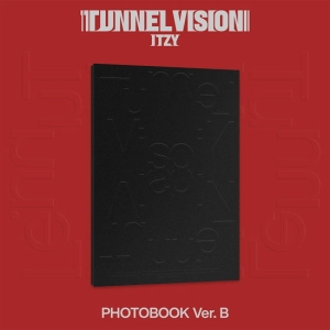 Itzy - Tunnel Vision (Photobook - B Ver.) ryhmässä CD / K-Pop,Pop-Rock @ Bengans Skivbutik AB (5647225)