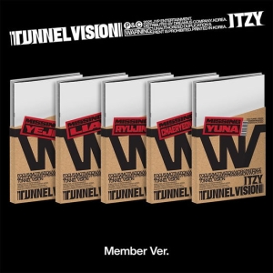 Itzy - Tunnel Vision (Member Ver.) ryhmässä CD / K-Pop,Pop-Rock @ Bengans Skivbutik AB (5647226)