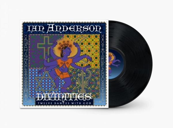 Anderson Ian - Divinities: Twelve Dances With God (Black Vinyl) ryhmässä ME SUOSITTELEMME / Perjantain julkaisut / 2025-12-12 @ Bengans Skivbutik AB (5647231)