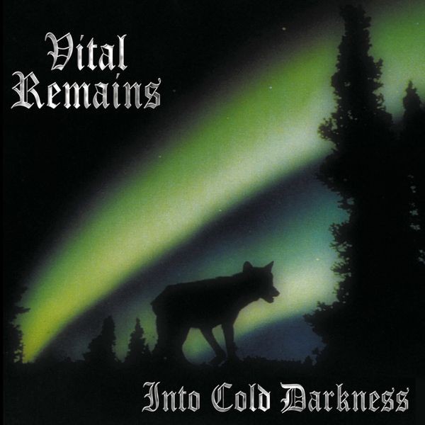 Vital Remains - Into Cold Darkness (Green Vinyl LP) ryhmässä VINYYLI / Hårdrock @ Bengans Skivbutik AB (5647241)