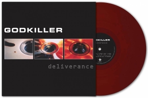 Godkiller - Deliverance (Red Vinyl Lp) ryhmässä VINYYLI / Kommande / Hårdrock @ Bengans Skivbutik AB (5647250)