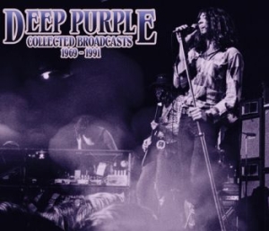 Deep Purple - Collected Broadcasts 1968-1991 (4 C ryhmässä CD / Kommande / Hårdrock @ Bengans Skivbutik AB (5647254)
