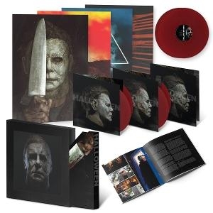 John Carpenter Cody Carpenter And - Halloween: The Complete Expanded Co ryhmässä VINYYLI / Nyheter / Film-Musikal @ Bengans Skivbutik AB (5647257)