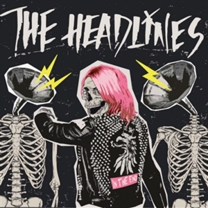 Headlines The - In The End (Vinyl Lp) ryhmässä VINYYLI / Kommande / Pop-Rock @ Bengans Skivbutik AB (5647258)