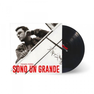 Tiziano Ferro  - Sono Un Grande ryhmässä VINYYLI / Kommande / Pop-Rock @ Bengans Skivbutik AB (5647272)
