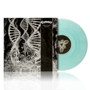 Coroner - Dissonance Theory ryhmässä VINYYLI / Nyheter / Hårdrock @ Bengans Skivbutik AB (5647278)