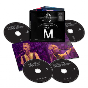 Depeche Mode - M (2Cd + 2 Blu-ray) ryhmässä CD / Kommande / Pop-Rock @ Bengans Skivbutik AB (5647280)