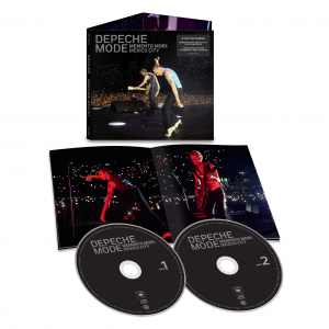Depeche Mode - Memento Mori: Mexico City (2Cd) ryhmässä CD / Kommande / Pop-Rock @ Bengans Skivbutik AB (5647281)