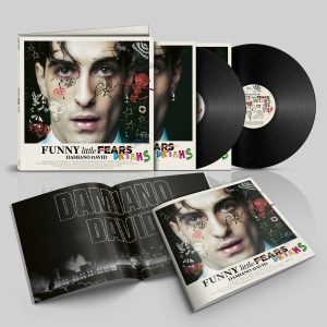 Damiano David - Funny Little Fears (2LP Dreams Edition) ryhmässä ME SUOSITTELEMME / Perjantain julkaisut / 2025-11-21 @ Bengans Skivbutik AB (5647287)