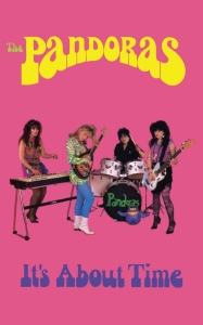 Pandoras - It's About Time (Mc) ryhmässä ME SUOSITTELEMME / Perjantain julkaisut / 2025-11-14 @ Bengans Skivbutik AB (5647302)