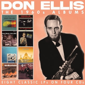 Ellis Don - 1960S Albums The (4 Cd Box) ryhmässä CD / Kommande / Jazz @ Bengans Skivbutik AB (5647305)