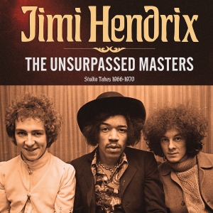 Hendrix Jimi - Unsurpassed Masters The ryhmässä CD / Kommande / Pop-Rock @ Bengans Skivbutik AB (5647309)