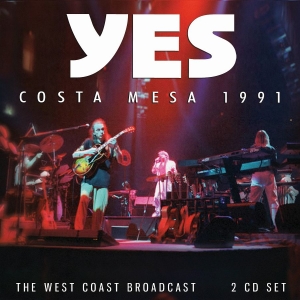 Yes - Costa Mesa 1991 (2 Cd) ryhmässä CD / Kommande / Pop-Rock @ Bengans Skivbutik AB (5647311)