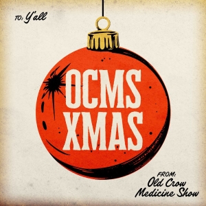 Old Crow Medicine Show - Ocms Xmas ryhmässä VINYYLI / Kommande / Country,Julmusik @ Bengans Skivbutik AB (5647321)
