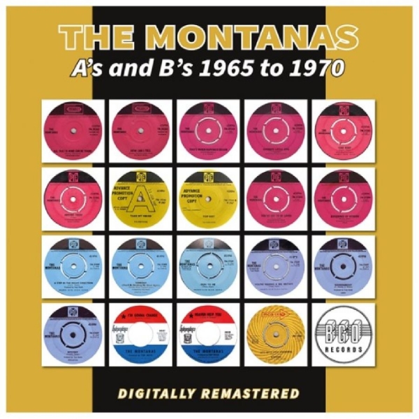 Montanas The - A?S And B?S 1965 To 1970 ryhmässä VINYYLI / Pop-Rock @ Bengans Skivbutik AB (5647334)