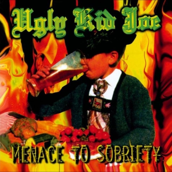 Ugly Kid Joe - Menace To Sobriety ryhmässä VINYYLI / Myydyimmät @ Bengans Skivbutik AB (5647346)