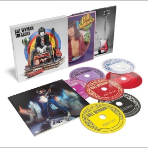 Bill Wyman - Treasury ryhmässä ME SUOSITTELEMME / Perjantain julkaisut / 2025-12-12 @ Bengans Skivbutik AB (5647387)